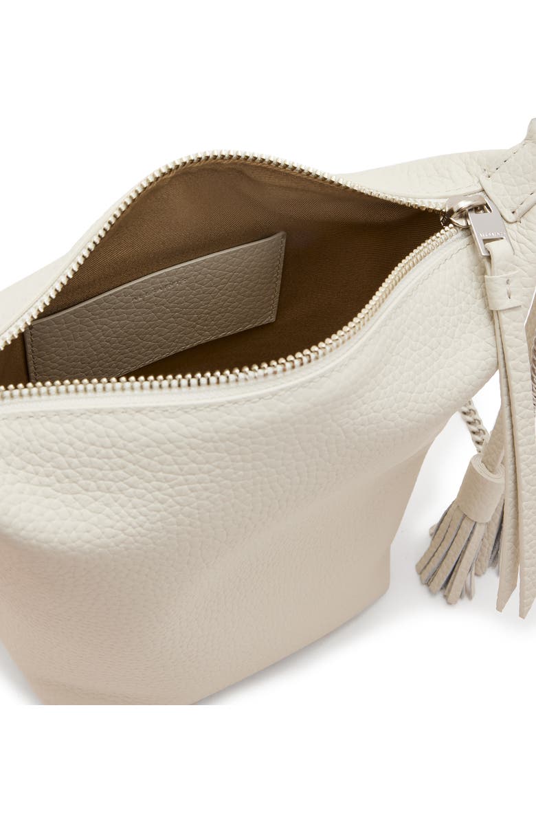 AllSaints Evaline Tassle Crossbody, Alternate, color,