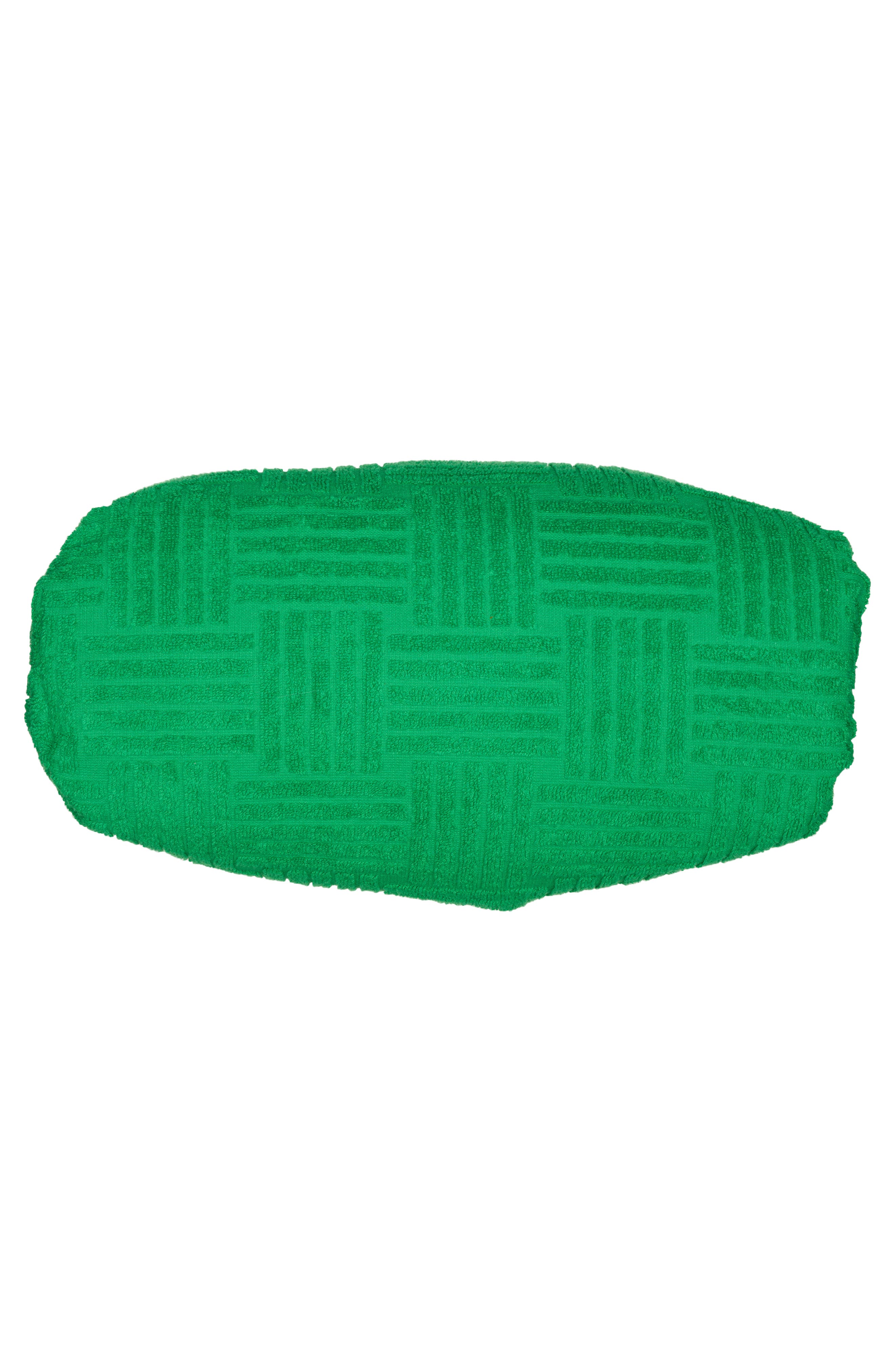 Bottega Veneta The Pouch Jacquard Terry Cloth Clutch, Alternate, color, 