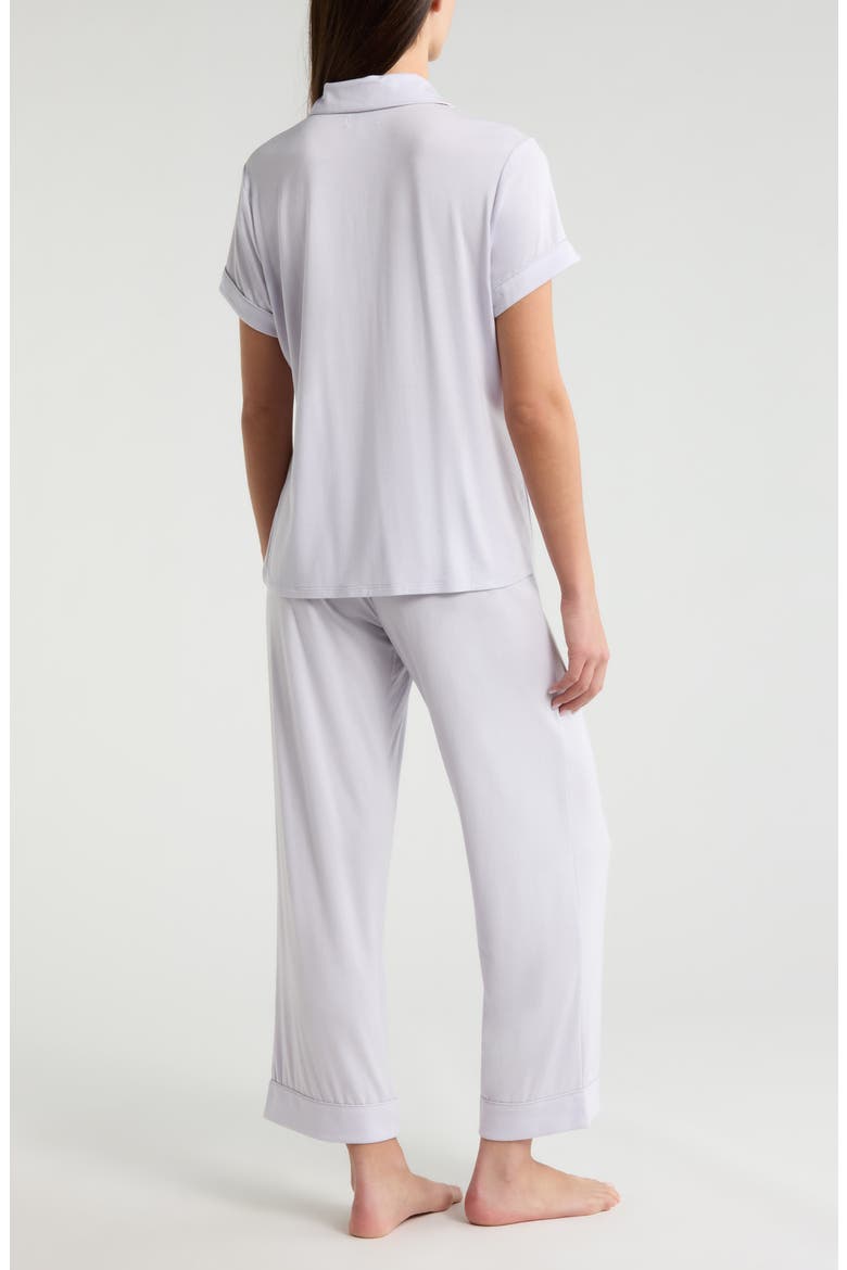 Moonlight Eco Crop Pajamas, Alternate, color, PURPLE PUFF