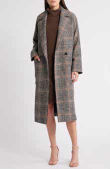 Calodino Plaid Coat