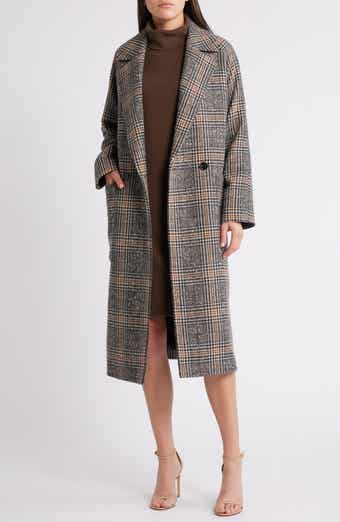Calodino Plaid Coat