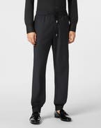 PHILIPP PLEIN Wool Jogging Trousers Men