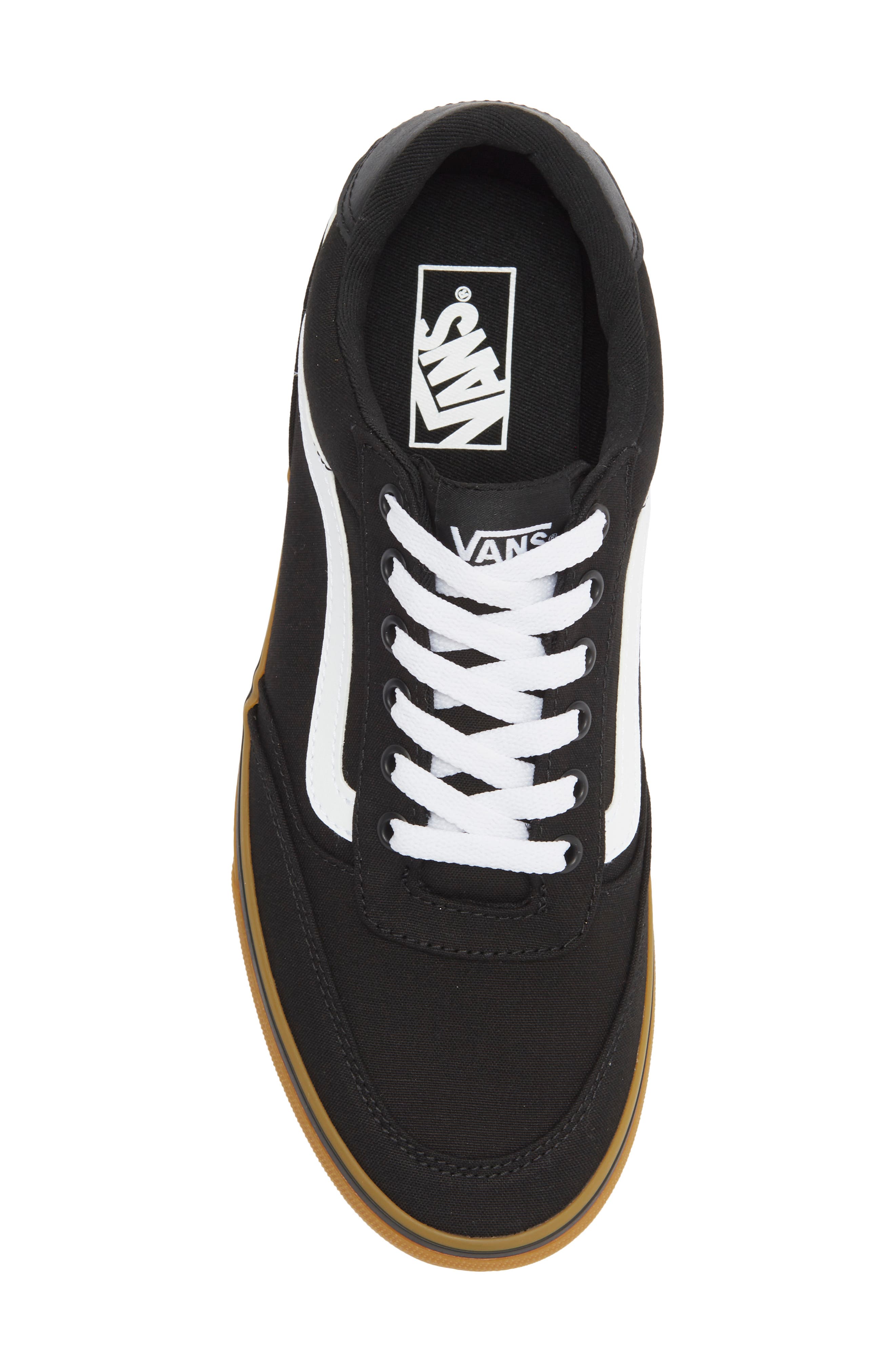 Brooklyn Sneaker, Alternate, color, CANVAS BLACK/GUM
