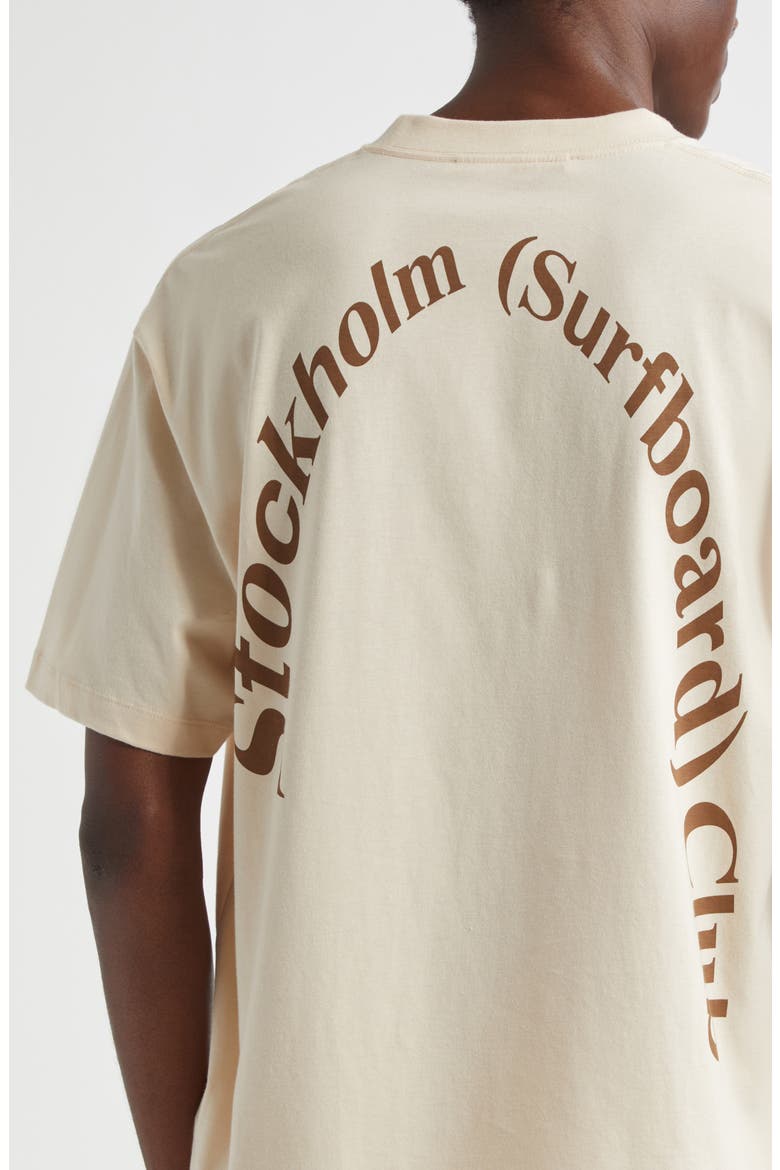 Back Logo Organic Cotton Graphic T-Shirt, Alternate, color, CREAM