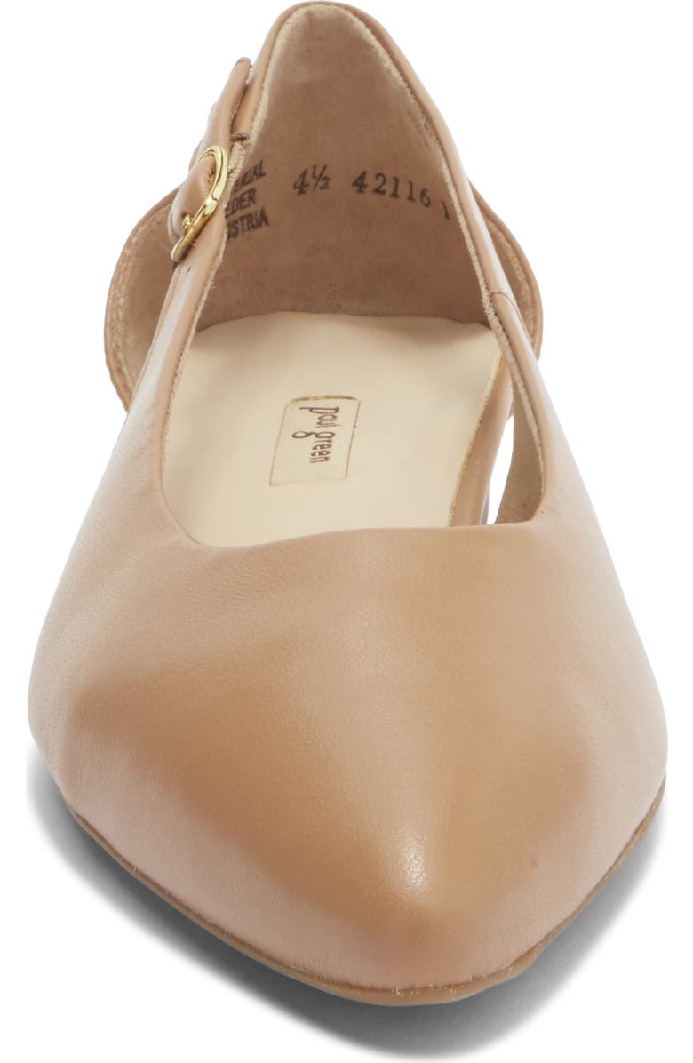 Paul Green Rica Pointed Toe Flat, Alternate, color, Dakar Soft Nappa