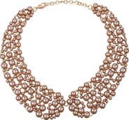 EYE CANDY LOS ANGELES Diana Iridescent Collar Necklace