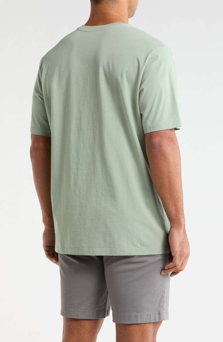 Tommy Bahama Vacation Visions Cotton Graphic T-Shirt, Alternate, color, Oxidize Metal