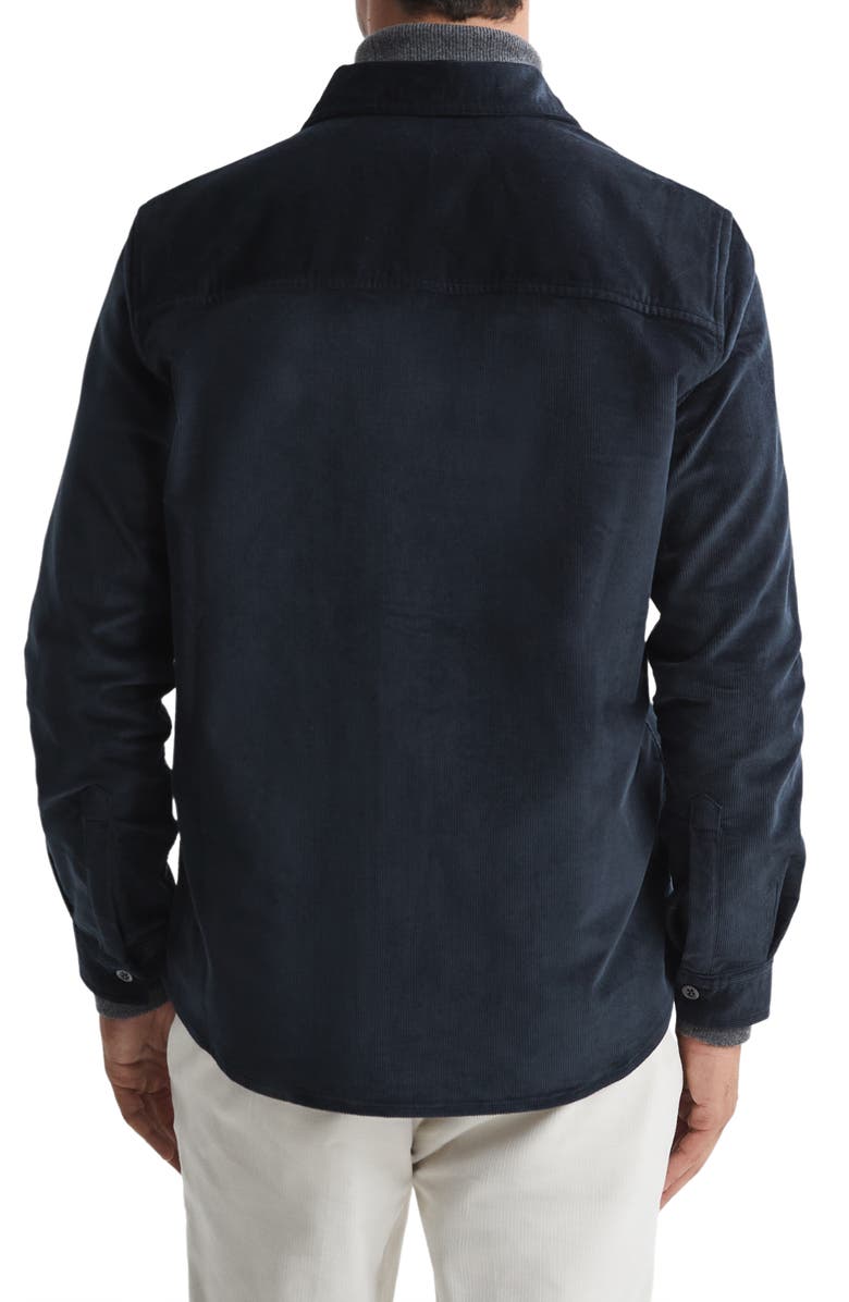 Reiss Colins Corduroy Overshirt, Alternate, color, 