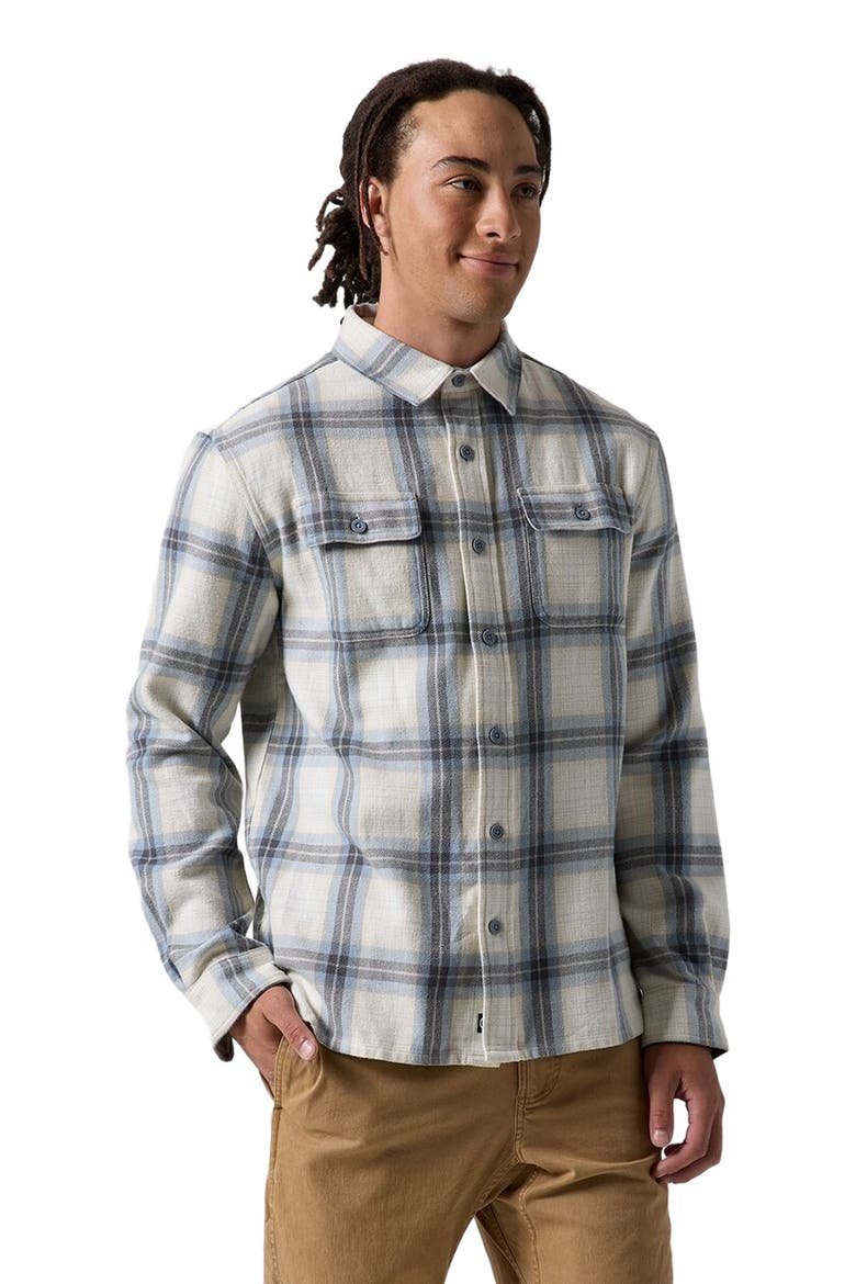 Venture Midweight Flannel Shirt - Men's, Main, color, Turbulence Peeler Plaid