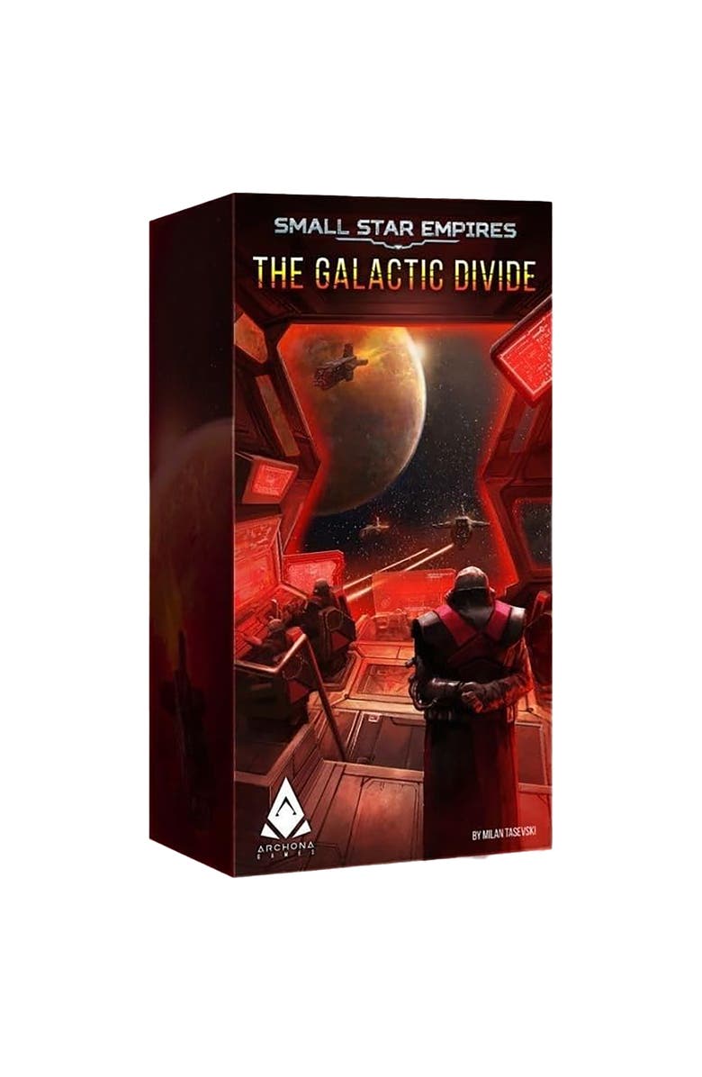 Archona Games Small Star Empires The Galactic Divide, Main, color, Multicolored