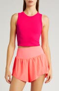 Free People FP Movement Free Throw Crop Muscle Tank Top