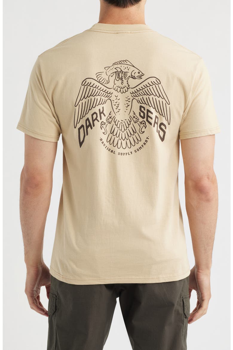 Yellowstone Cotton Graphic T-Shirt, Alternate, color, SAND