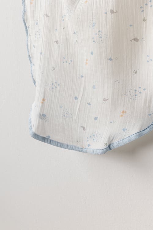 Shop Andy Wawa Ocean Muslin Pancho