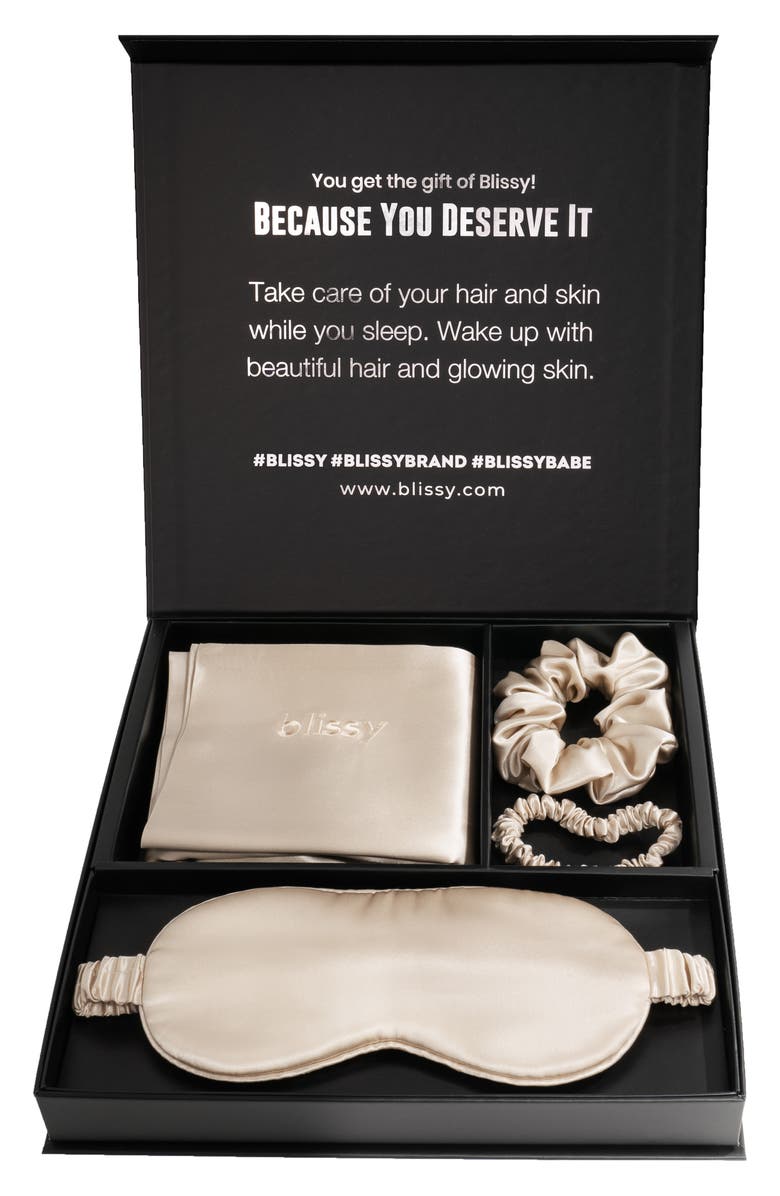 Dream 4-Piece Mulberry Silk Set