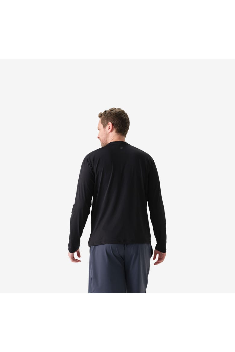Men's Baseline DriComfort Long Sleeve Tee, Alternate, color, Black