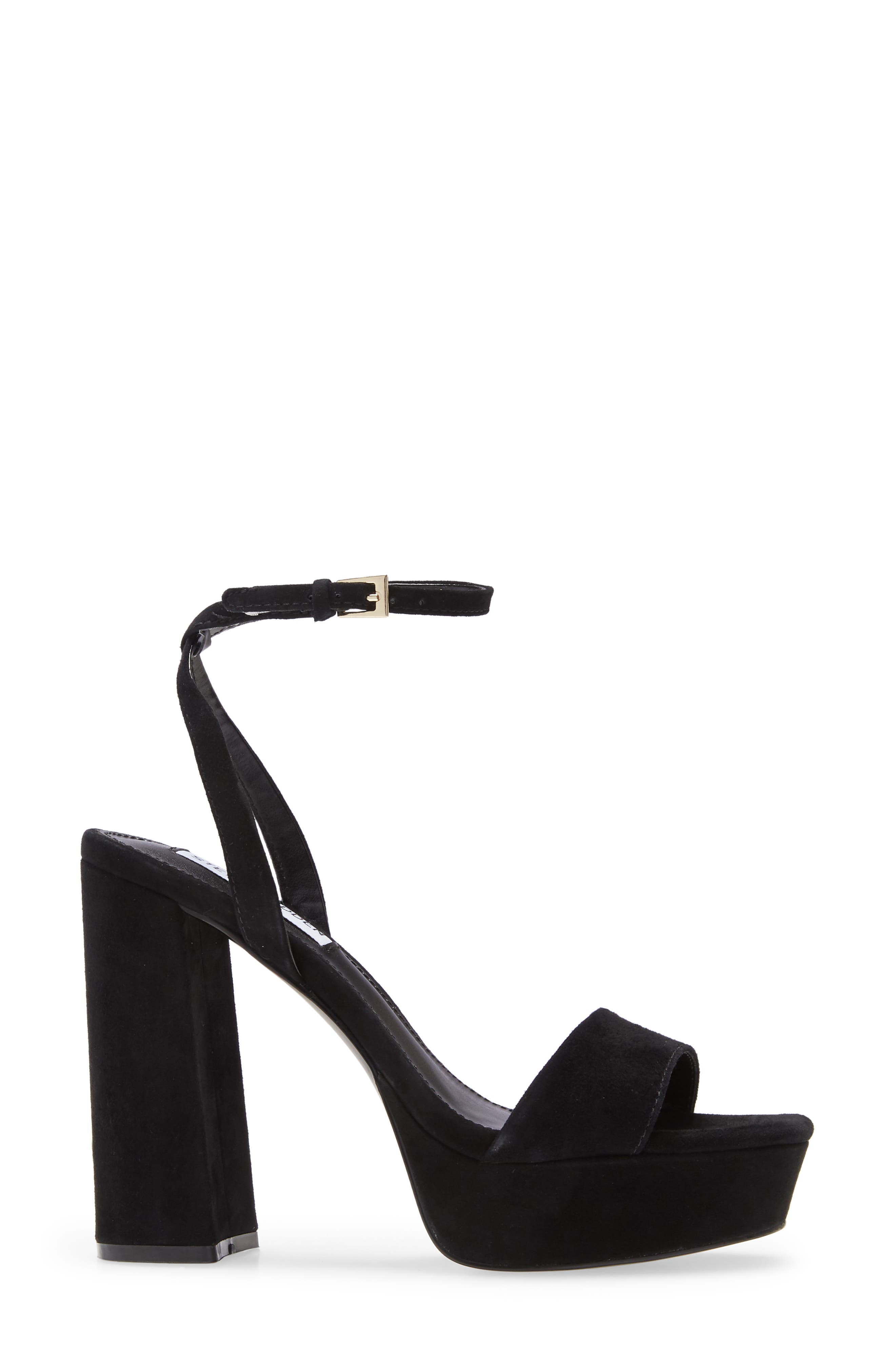 Steve Madden Lessa Platform Ankle Strap Sandal, Alternate, color, 