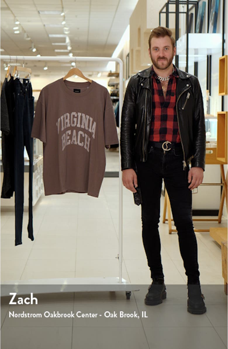 Virginia Beach Graphic T-Shirt, sales video thumbnail