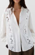 Scalpers Lace Shirt