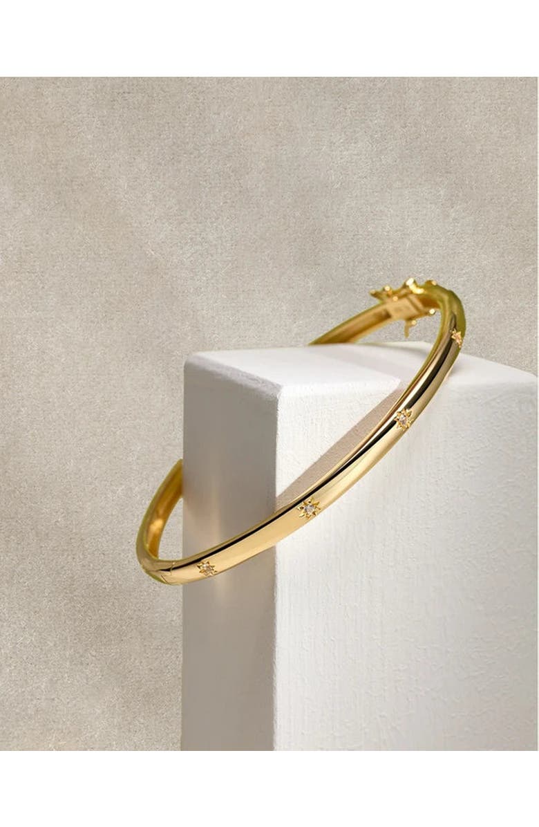 Astley Clarke Gold Celestial Orion Bangle, Alternate, color, Celestial Orion