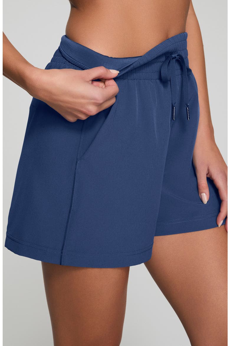 On the Move Active Shorts, Alternate, color, FADED INDIGO