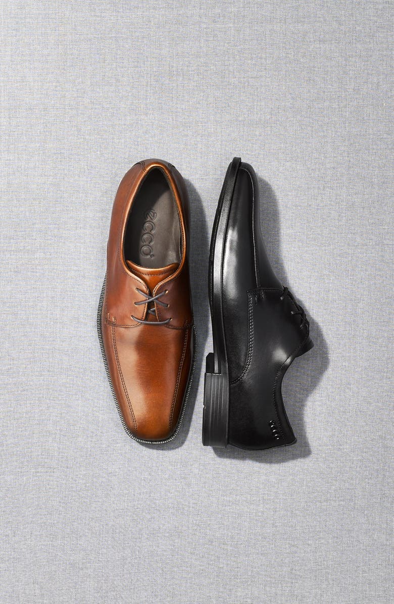 ECCO 'Edinburgh' Bicycle Toe Derby, Alternate, color,