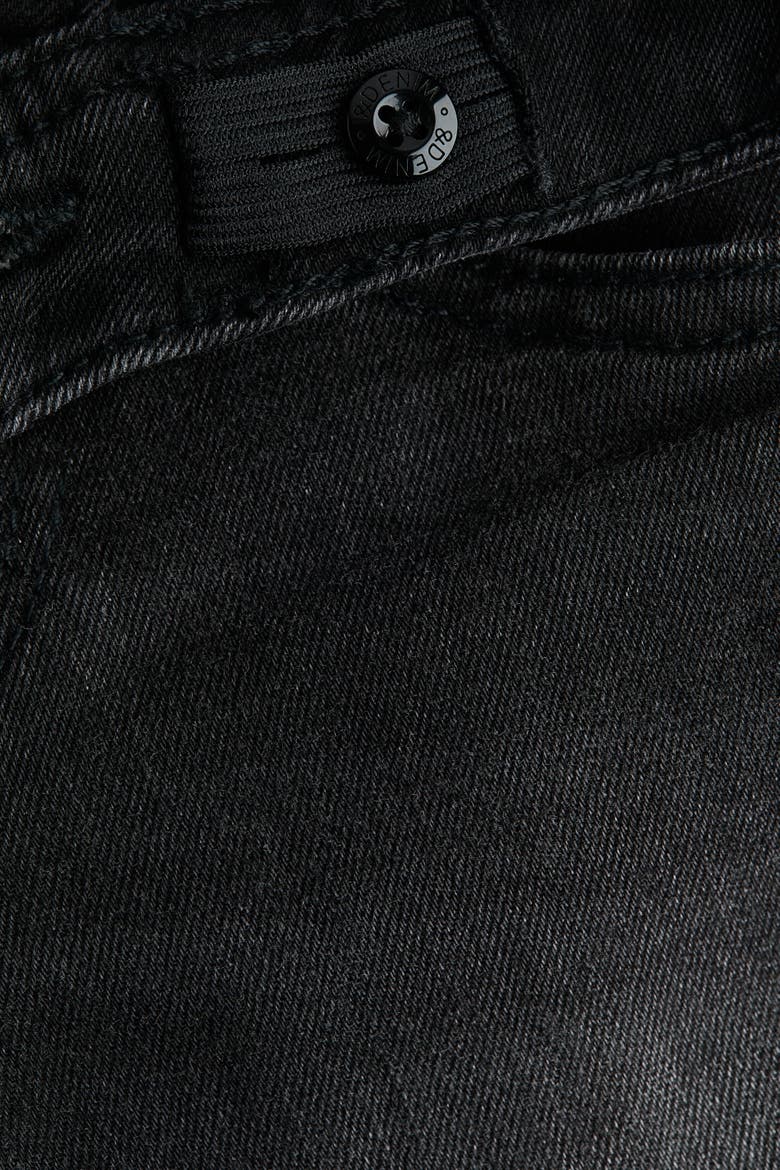 Flared Leg Low Jeans, Alternate, color, Denim black