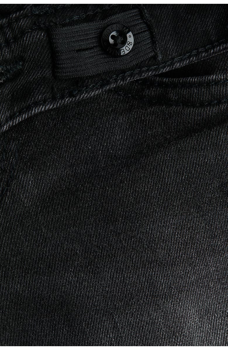 H&M Flared Leg Low Jeans, Alternate, color, Denim Black