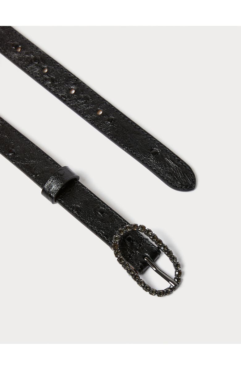 Marina Rinaldi Nanda Jewel Buckle Belt, Alternate, color, 