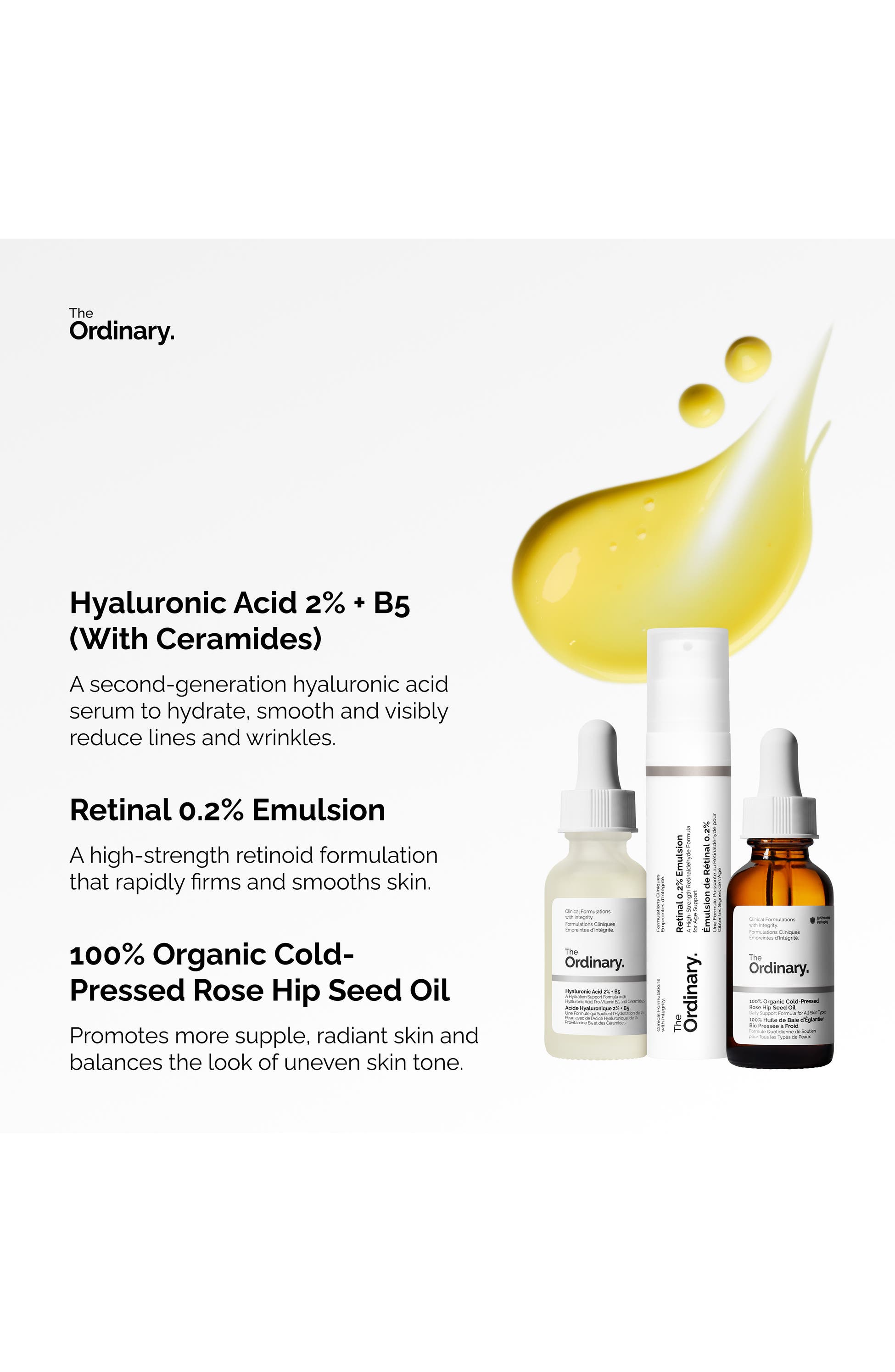 The Nightly Skin Care Set $35 Value