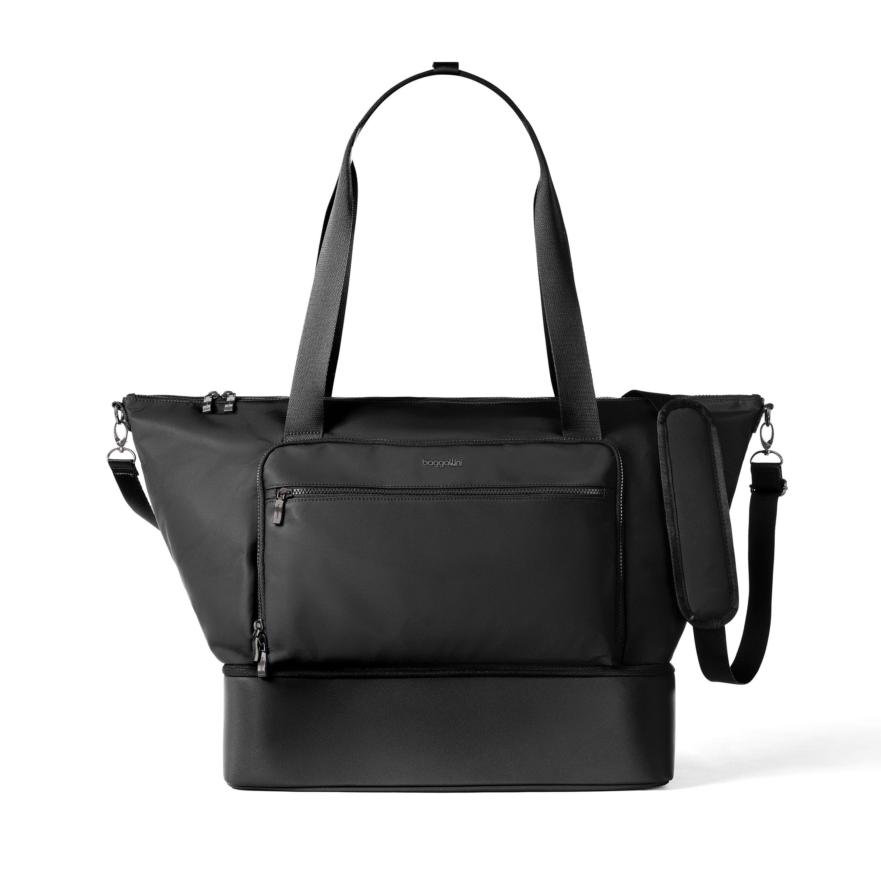 Park Ave Weekender Tote, Main, color, Black Twill