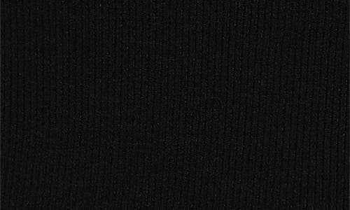 Diesel M-valari Ribbed Sweater In Black