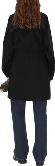 Nylon Cotton Parka