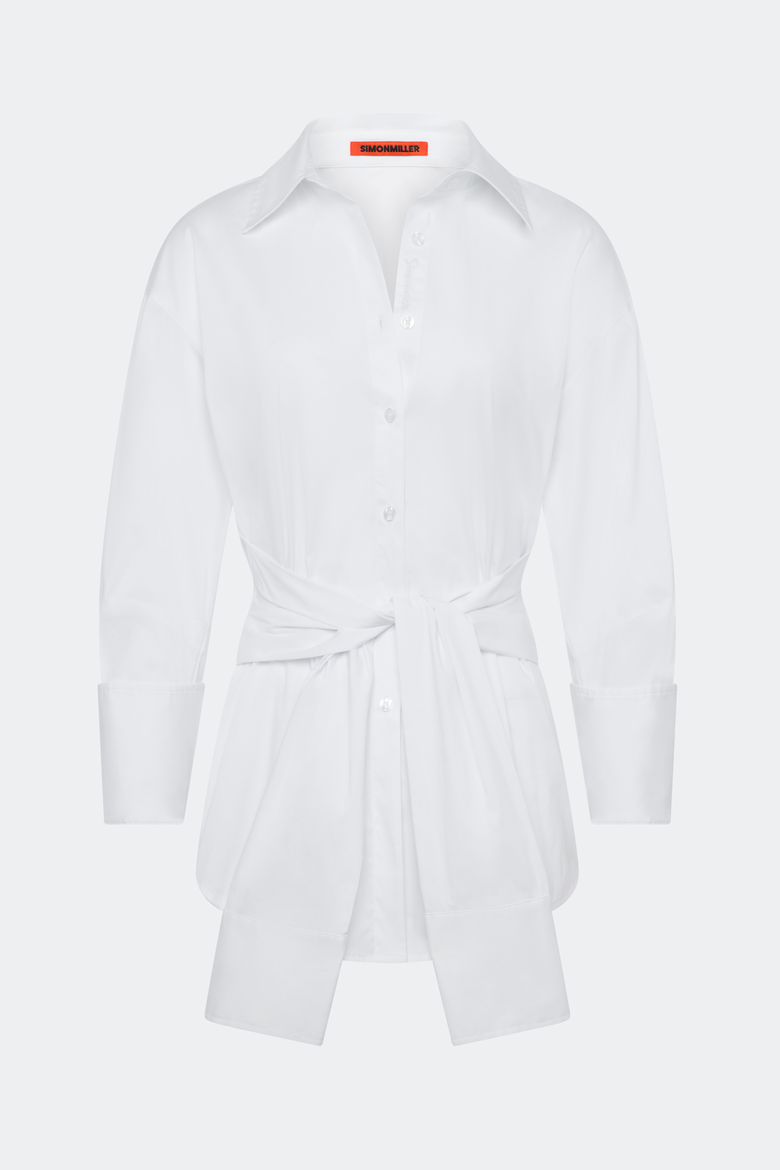 Inna Poplin Top, Alternate, color, MACADAMIA