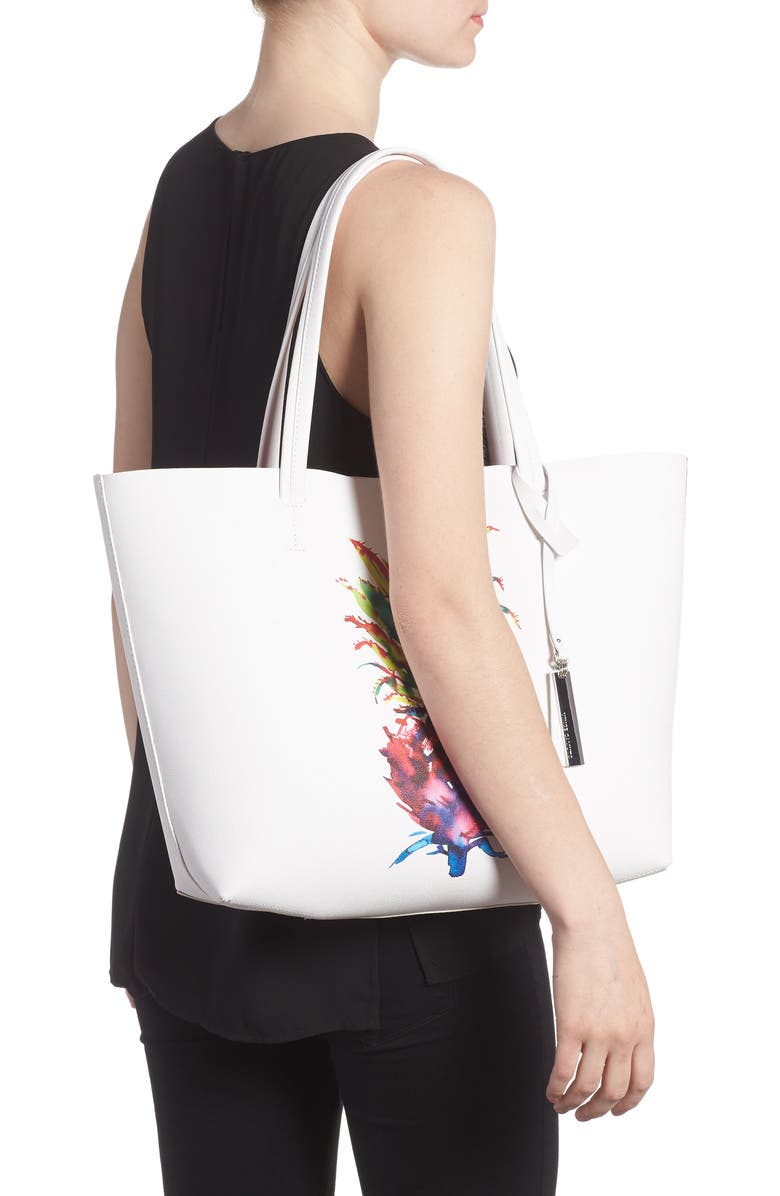 Vince Camuto Maro Faux Leather Tote, Alternate, color,