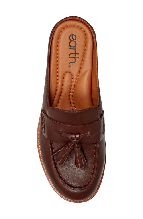 Earth ® Everett Tassle Mule In Brown