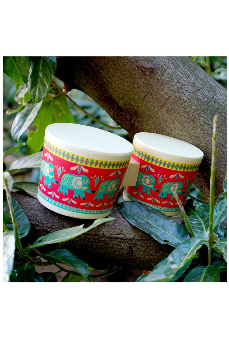 Animambo Bongo Drums, Alternate, color, MULTI