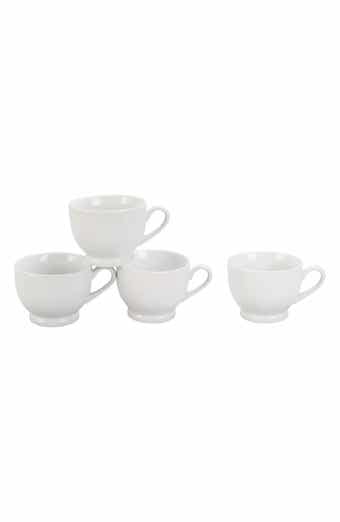 BIA Cordon Bleu Set of 4 Footed Cappuccino Cups