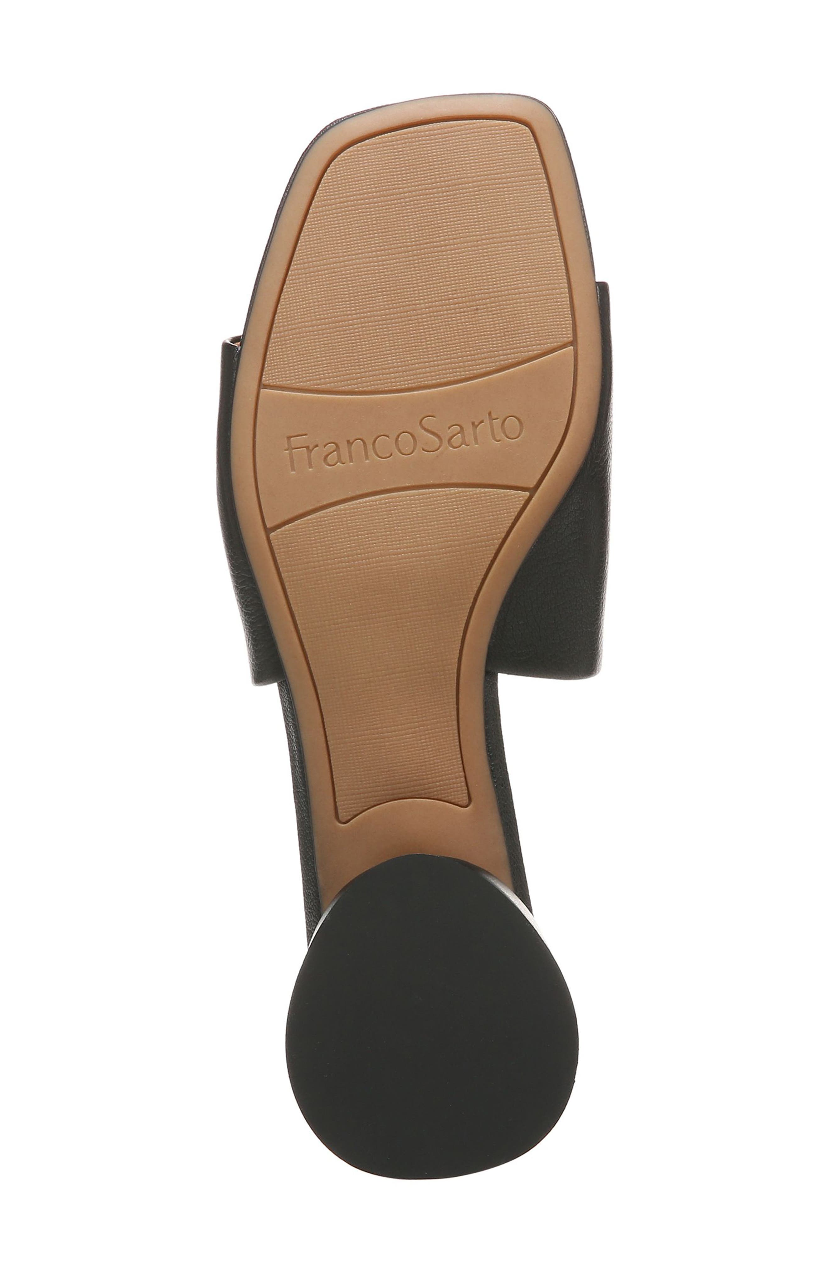 Franco Sarto Loran Sandal, Alternate, color, Black