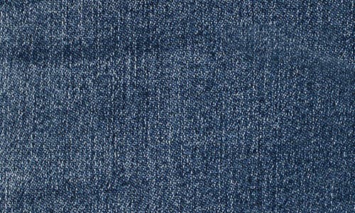 Kut From The Kloth Rachael Raw Hem Mid Rise Mom Jeans In Blue
