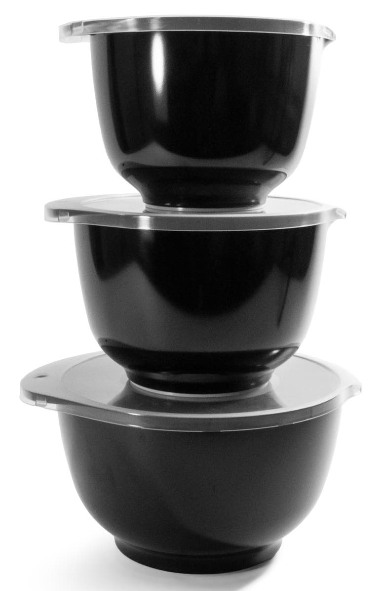 Mepal Rosti Mepal 3-Piece Bowl & Lid Set, Main, color, 