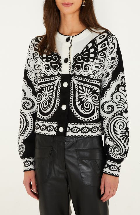 Arabesque Butterfly Cardigan