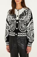 FARM Rio Arabesque Butterfly Cardigan