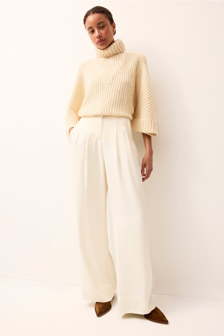 Annika Popover, Alternate, color, Ivory