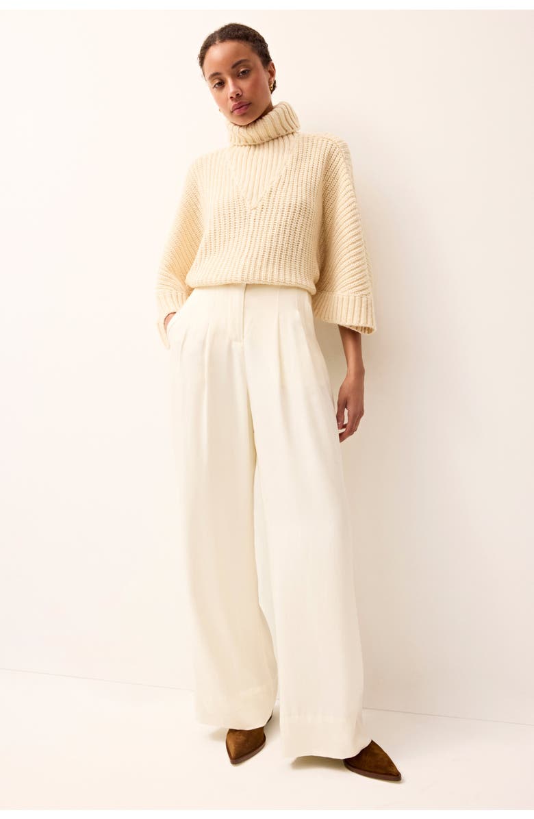 Marie Oliver Annika Popover, Alternate, color, Ivory