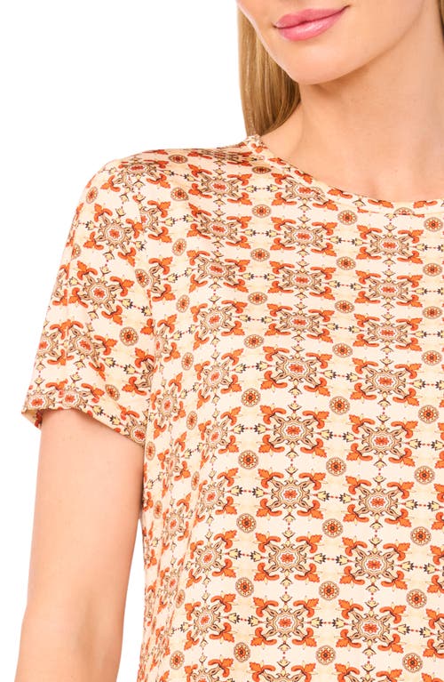Ted Baker Florentine Print T-shirt In Multi
