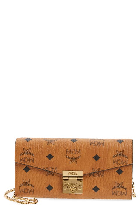 Tracy Crossbody Wallet in Visetos