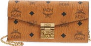 MCM Tracy Crossbody Wallet in Visetos
