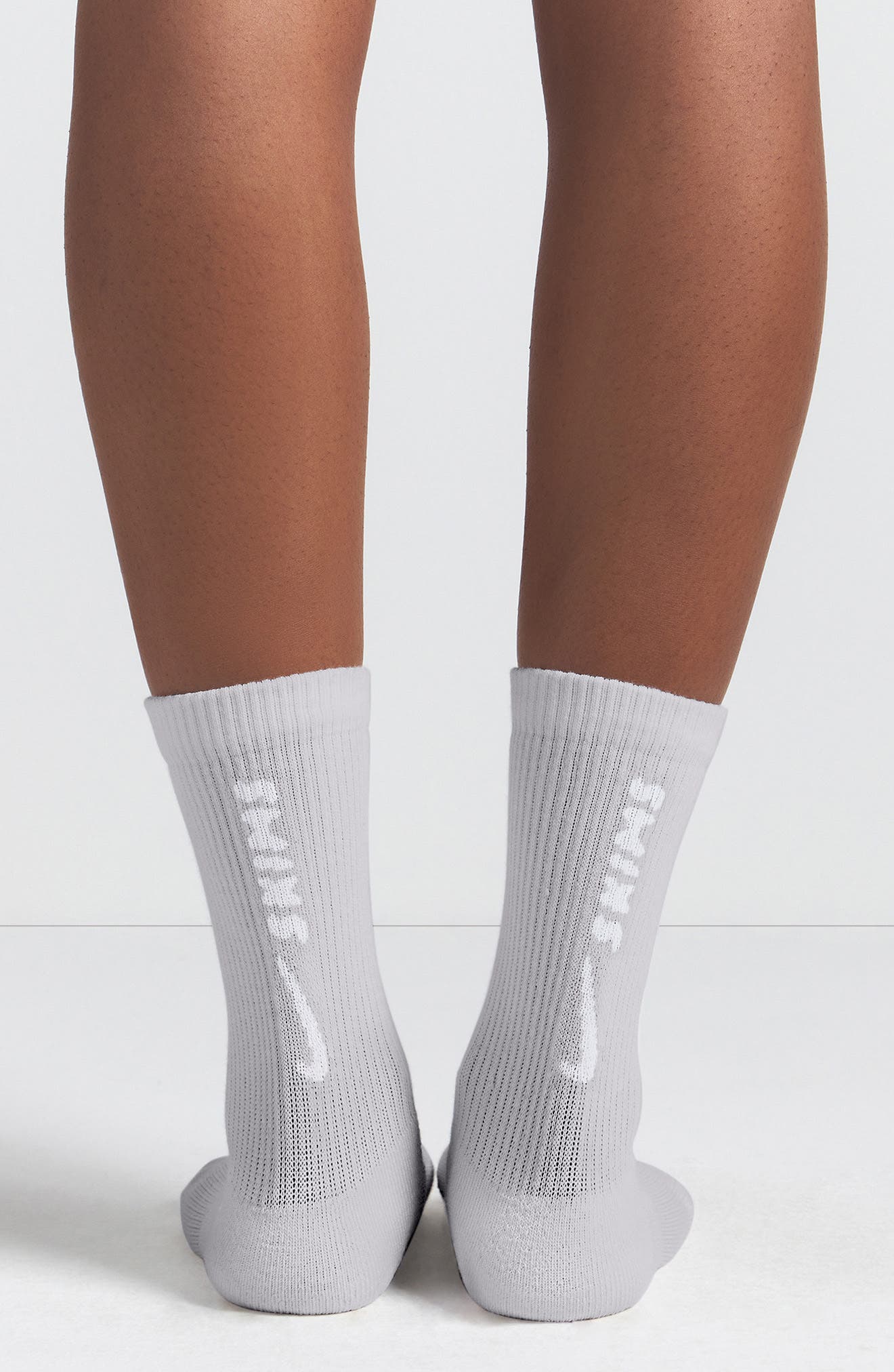 NikeSKIMS 3-Pack Dri-FIT Crew Socks (Women) | Nordstrom
