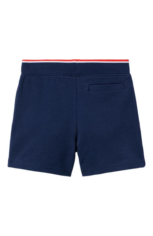 Janie And Jack Boys Pique Pull On Short In Blue