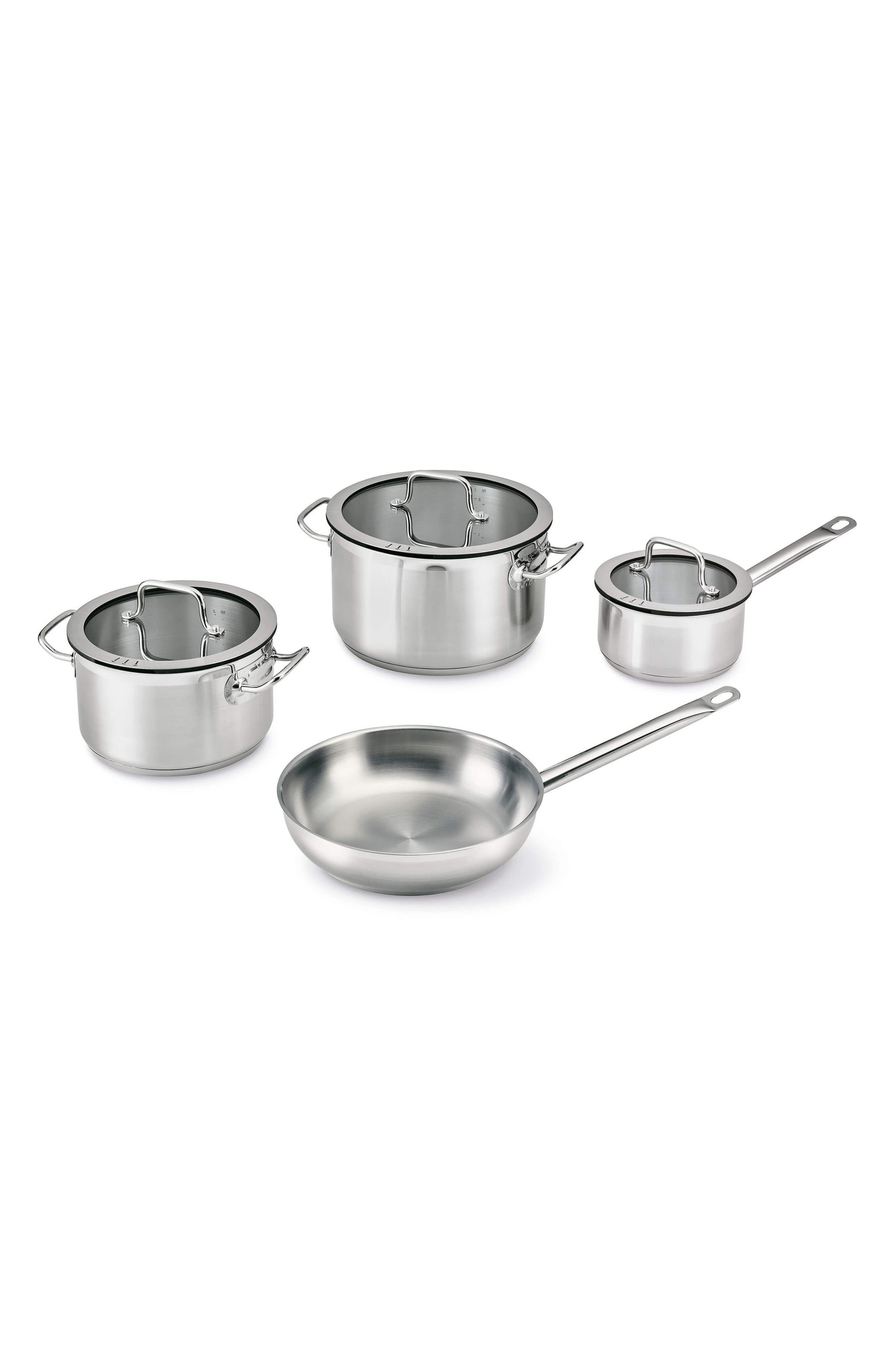 BergHOFF 7-Piece Downdraft Cookware Set